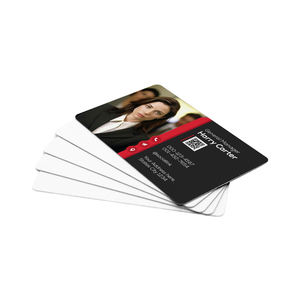 Tarjetas de Visita de PET Grueso para Sublimación, Resistentes al Agua, Imprimibles por Ambos Lados, Personalizables para una Imagen Profesional - Product Image 6