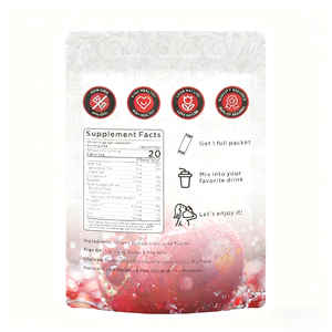 Polvere di Succo di Melograno OEM ODM <span class=keywords><strong>Senza</strong></span> OGM, <span class=keywords><strong>Senza</strong></span> <span class=keywords><strong>Glutine</strong></span> <span class=keywords><strong>e</strong></span> <span class=keywords><strong>Senza</strong></span> Lattosio, Integratore di Melograno per Nutrizione Quotidiana - Product Image 4