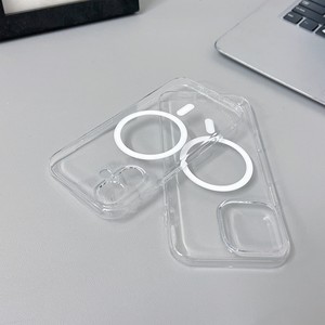 Étui de protection transparent de luxe en PC, antichoc, tout inclus, pour iPhone 15, 14, 13 Pro Max, avec emballage en sac OPP, étuis pour téléphones portables - Product Image 4