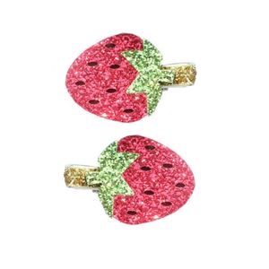 Horquillas con purpurina, pinzas para frutas, flequillo para niños, horquillas para bebés, horquillas para niñas pequeñas, conjuntos de accesorios para el cabello - Product Image 6