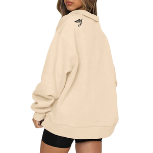 <span class=keywords><strong>Pull</strong></span> <span class=keywords><strong>femme</strong></span> automne pulls tricot <span class=keywords><strong>pull</strong></span> <span class=keywords><strong>femme</strong></span> couleurs <span class=keywords><strong>pull</strong></span> western sur la taille 1/4 <span class=keywords><strong>pull</strong></span> zip - Product Image 3