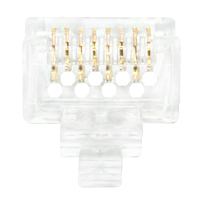 Conector Eléctrico RJ5 al Mejor Precio, Conector RJ45 de Plástico para Todo Tipo de Arnés de Cableado Mazda, Conectores Eléctricos XLR Macho y Hembra
