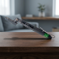 Llave de Impacto Neumática de Boca Abierta APLUS GWR-B17EW con Control de Torque, 230 RPM, 15 NM, Verde, Certificación ISO9001, 1 Año de Garantía, Hecho en Taiwán