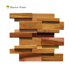 3D lusso coperta interni decorativi in legno di noce in legno di quercia <span class=keywords><strong>okan</strong></span> pannello di parete di legno - Product Image 2