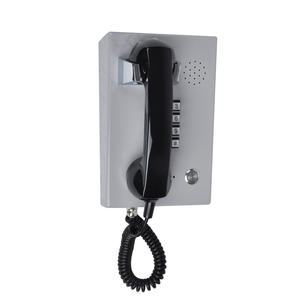 Téléphone étanche <span class=keywords><strong>avec</strong></span> bouton <span class=keywords><strong>haut</strong></span>-<span class=keywords><strong>parleur</strong></span>, téléphone de communication bidirectionnelle utilisé comme téléphone d'interphone téléphonique à <span class=keywords><strong>haut</strong></span>-<span class=keywords><strong>parleur</strong></span> - Product Image 4