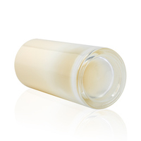 Ensemble de flacons de luxe pour cosmétiques et soins de la peau, flacon de toner en verre avec bouchon doré, pot de crème hydratante, flacon de lotion en verre personnalisé