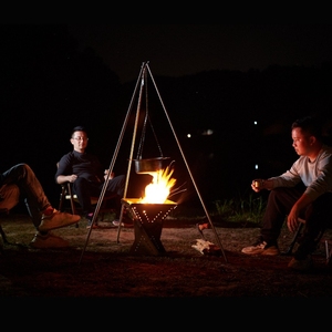 Titan Backpacking Gỗ Đốt Bếp Xách Tay Gấp Cắm Trại Gỗ Bếp Trọng Lượng Nhẹ Mini Trại Bếp Cho Cắm Trại Ngoài Trời - Product Image 5