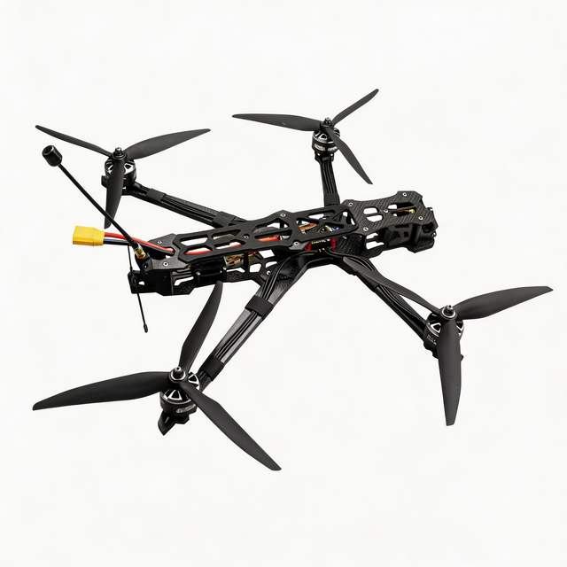 15 Inch Carbon Fiber Quadcopter for F722 Build and 8kg Payload FPV Drones Manufacturer Customizable