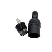 Système audio d'amplificateur Vintage sans soudure Fiches de haut-parleur de style européen Broches en T Fiches et prises mâles et femelles