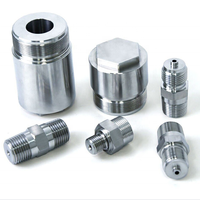 Service de pièces de machines minières usinées CNC 5 axes sur mesure de haute précision, matériau brut en acier billette, tolérance 0,01-0,005 mm