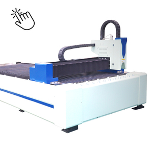 Bas prix plat et rotatif plaque métallique tôle tuyau tube bordure cadre artisanat cnc fibre laser machine de découpe fournisseur de machines - Product Image 1