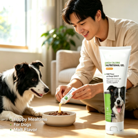 Gel nutritionnel hypercalorique pour chiens au goût de malt, enrichi en Oméga 3 et Calcium, soutien immunitaire, supplément de vitamines et minéraux pour chiens