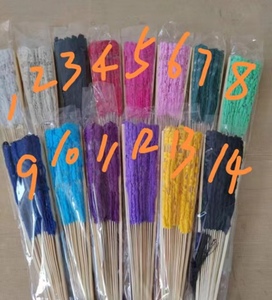 Éventail pliant en bambou blanc brodé, style rétro, pour danse chinoise, mariage, fête, cadeau artisanal, éventail de mariée, décoration intérieure - Product Image 3