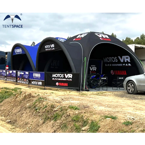Tentspace portable 4m, 5m 6m 7m 8m bâches <span class=keywords><strong>de</strong></span> voiture tentes dôme géodésique étanche tente araignée tente pour événement <span class=keywords><strong>de</strong></span> course automobile en plein air - Product Image 1