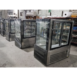 ตู้โชว์เค้กไฟฟ้าตู้โชว์เค้กตู้แช่เครื่องดื่มอุปกรณ์ในห้องครัว - Product Image 6