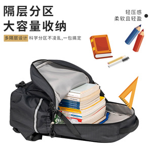 ZMBABO Backpack 18 In Waterproof Unisex School Hiking Bag - Product Image 5