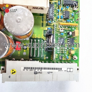 Carte de circuit imprimé d'origine WD d'occasion 00.781.2083 00.785.0213/02 NT85-2, pièces de rechange pour impression offset 00.781.2083/05 00.785.0213 - Product Image 6