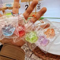 Gantungan Kunci Mini Dumpling Mainan Squishy Cakar Kucing, Aksesoris Tas Berkilauan, Mainan Remas untuk Perlengkapan Mesin Vending, Souvenir Pesta
