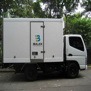 Corps de camion réfrigéré de crème glacée avec des unités de réfrigération de plaques eutectiques pour la température ultra-basse-40 - Product Image 3