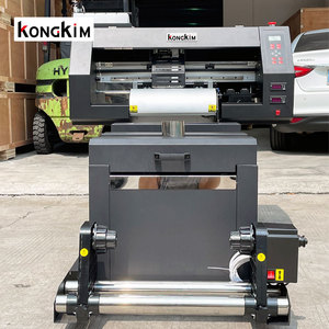 Kongkim <span class=keywords><strong>Imprimante</strong></span> DTF 6 couleurs à double tête XP600 Taille A3 <span class=keywords><strong>Imprimante</strong></span> de film PET Machine d'impression sur tissu T-shirts Vêtement - Product Image 5
