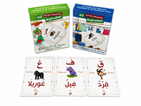 Cartes de jeu éducatives personnalisées pour enfants, impression sur mesure en usine