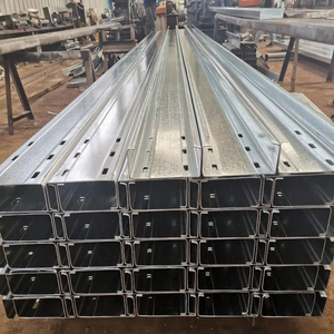 Barra de canal de acero estructural Canal <span class=keywords><strong>C</strong></span> 10x30 Acero laminado en frío <span class=keywords><strong>C</strong></span> Purlin Precio de fabricantes en China - Product Image 6