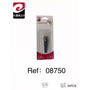 MNJ Nail Clippers Cortauas 08750 For Personal Care Use - Product Image 1