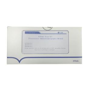 임상 실험실 환경에서 형광 면역 크로마토 그래피 방법을 사용하는 <span class=keywords><strong>D</strong></span>-<span class=keywords><strong>Dimer</strong></span> 신속 검출 키트 - Product Image 2