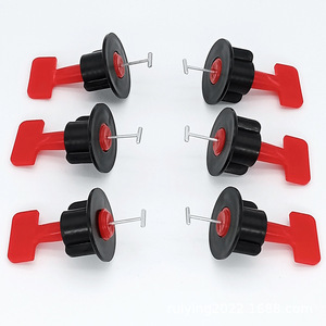 Venta caliente Clips y <span class=keywords><strong>cuñas</strong></span> más baratos Herramientas de instalación de nivelación de azulejos de cerámica 1/16 Accesorios niveladores de plástico <span class=keywords><strong>para</strong></span> pavimentación de azulejos de pared - Product Image 4