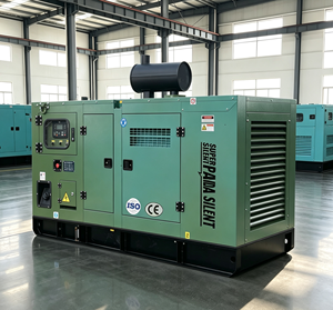 Generador Diésel Silencioso Serie Ricardo de Bajo Consumo de Combustible, 30kw, 50kva, 100kva, 38kva - Product Image 1