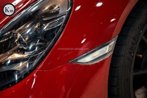 Kit Carrozzeria KM per <span class=keywords><strong>Porsche</strong></span> 718 <span class=keywords><strong>Cayman</strong></span> & Boxster Aggiornamento GTS Sport Design Paraurti Anteriore Diffusore Posteriore Facelift - Product Image 6