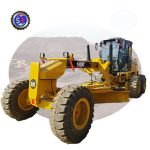รถเกรดเดอร์ Caterpillar 140H 140G 140K ของแท้ พร้อมเครื่องยนต์ ปั๊ม เกียร์ ใช้แล้ว - Product Image 1