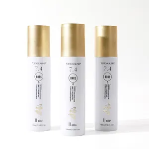 private label silken hair mist organic plant formula keratin heat protect hair restore spray