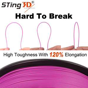 Filament PLA ABS PETG Sting3D 1,75 mm pour impression 3D, échantillon gratuit, sans nœuds, OEM/ODM - Product Image 5