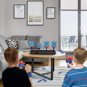 Kids Play Eva Soft Bullet <strong>Gun</strong> Movable Electric <strong>Air</strong> Pump <strong>Gun</strong> Shooting <strong>Target</strong> - Product Image 2