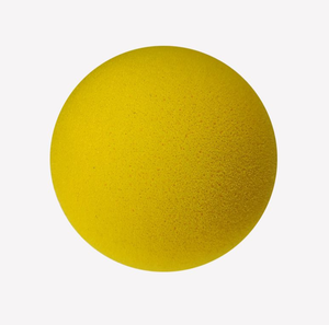Commercio all'ingrosso personalizzato 6.3cm di alta qualità spugna naturale palla di gomma ad alto rimbalzo in schiuma giocattoli per bambini giocattolo morbido regalo di promozione - Product Image 5