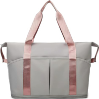 Sac de maternité extensible de grande capacité Séparation sèche et humide Sport Gym Travel Duffel Bag