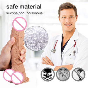 Personalizzare giocattoli sessuali femminili realistici Dildo giocattoli sessuali per adulti grandi pene Juguetes sessuales cazzo giocattoli artificiali per adulti - Product Image 3