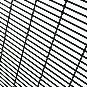 사실상 높은 인장 강도를 가진 358 보안 메쉬 아연 도금 강철 - Product Image 3