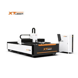 Glasfaserlaserschneidmaschine ss cs 1.500mm*3.000mm/2000* 4.000/2000* 6.000mm für Metallschneiden 2000/3000/4000/6000w