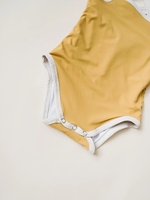 Maillot de bain une pièce sans bretelles pour bébés et enfants, dos croisé, vêtements de plage pour enfants