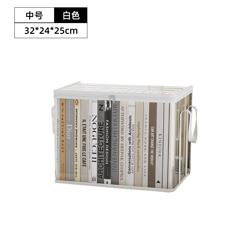 Transparent Medium White