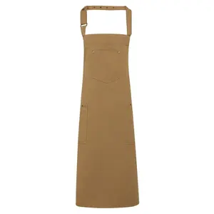 Cotton Chino Bib <b>Apron</b> custom merchandising - Product Image 4