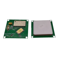 TTL232 3,3 В серия порт UHF RFID ридер записывающий модуль Встроенная 3dBi керамическая антенна 865-868 МГц или 902-928 МГц