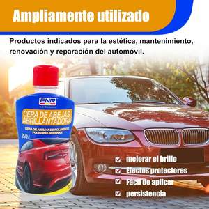 Cire de voiture à revêtement en céramique nano facile à utiliser avec éponge de protection brillante pour une finition qui rend les voitures neuves - Product Image 1