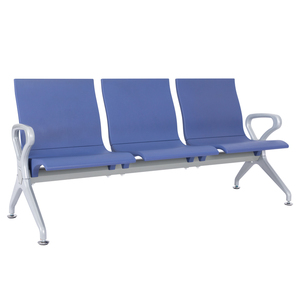 One seater waiting area chair PU public <strong>airport</strong> chairs Commercial <strong>furniture</strong> <strong>manufacturer</strong>