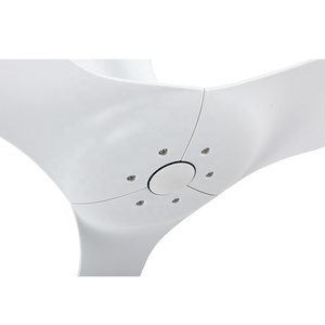 Ventilateur de plafond moderne <span class=keywords><strong>Haiku</strong></span> de 52 pouces, nouvelle conception 2022, faible consommation d'énergie, télécommande, couleur blanche, avec certification CB CE - Product Image 3