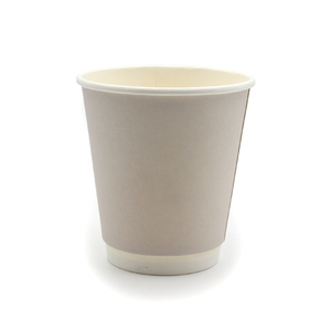 Vasos desechables de papel blanco de 8oz, respetuosos con el medio ambiente, para beber café, fiesta para llevar, vaso de <span class=keywords><strong>agua</strong></span> degradable para fiestas - Product Image 1