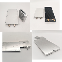 Bloc plaque de refroidissement liquide à eau, OEM GPU, 2 pièces