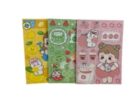 Carnet A5 personnalisable de sortie d'usine pour étudiants Pages intérieures rechargeables de 100 feuilles Impression de camarade de classe d'étudiant d'écriture simple
